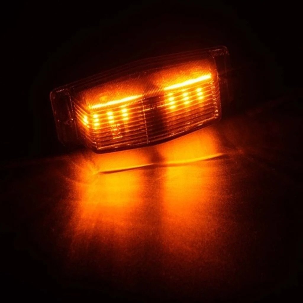 Stop – Full white/orange burner One smoked Omnius Truck switchable LED Accessories double