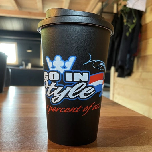 Go In Style Go-In-Style Coffee Cup - 350ml - One Stop Truck Accessories Ltd
